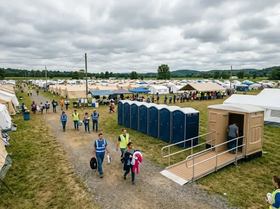 disaster-relief-camp-restrooms-010 — frequently asked questions, Dumpster & Portable Bathrooms Rental in Hershey, PA